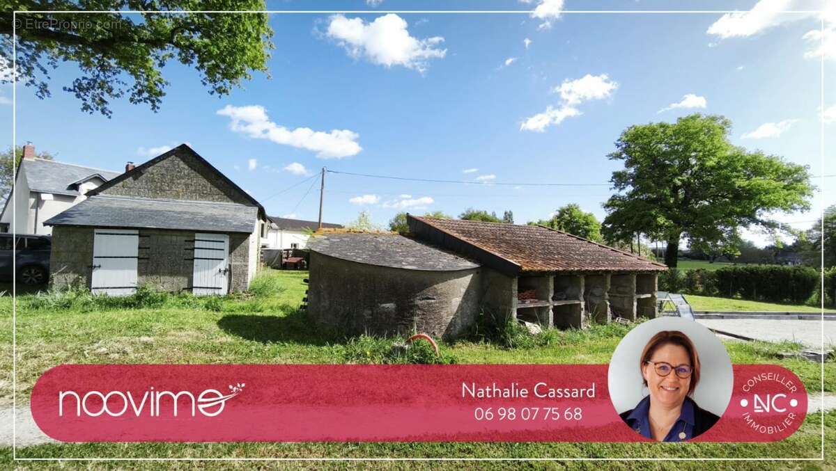 Maison à SUCE-SUR-ERDRE