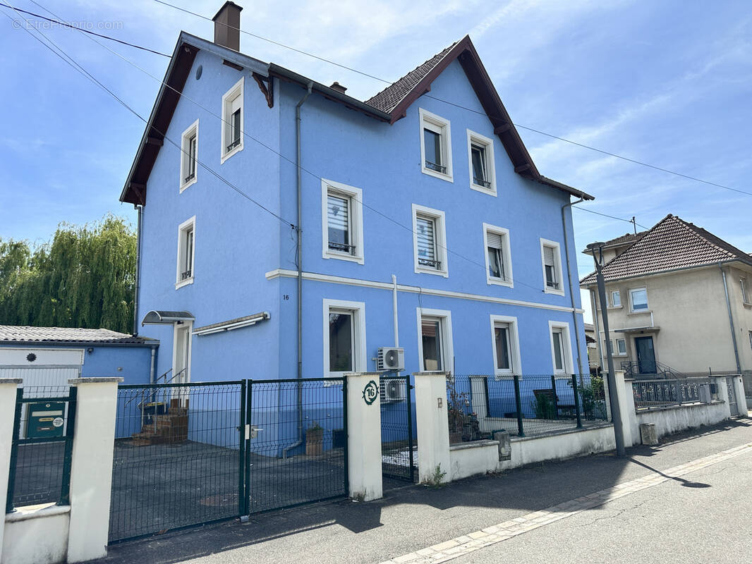 Maison à LUTTERBACH