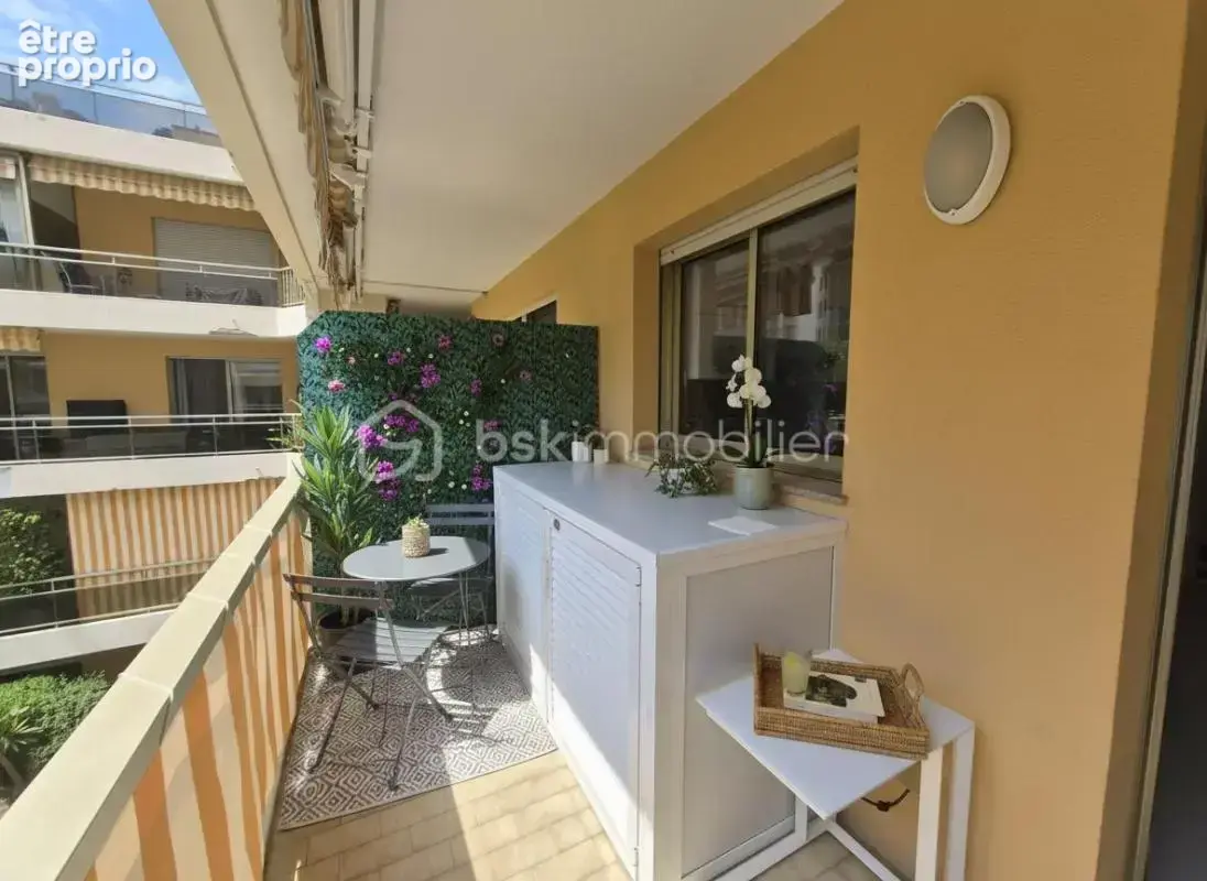 Appartement à BEAUSOLEIL