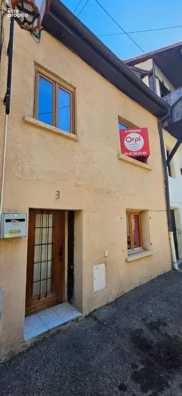 Maison à SOULTZ-HAUT-RHIN