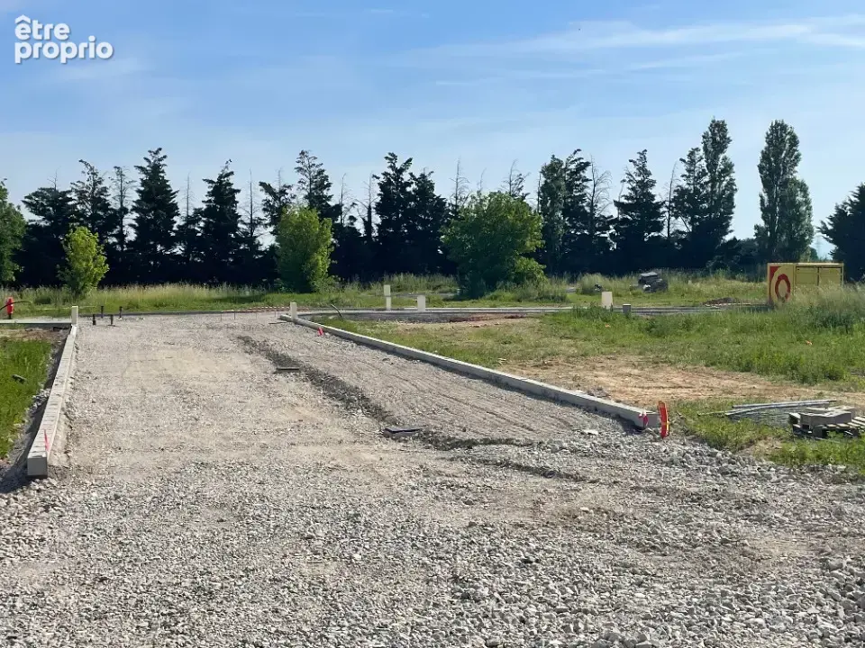 Terrain 389 m² à Saint-Marcel-Les-Valence  - photo 3