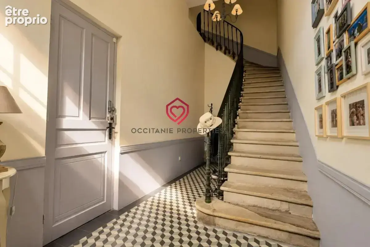 Belle maison de caractère en pierre avec 4 chambres et ancienne cave viticole – Roquebrun, Hérault - photo 29