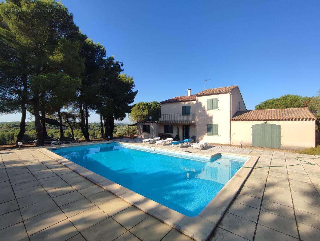 Maison à CASTELNAU-DE-GUERS