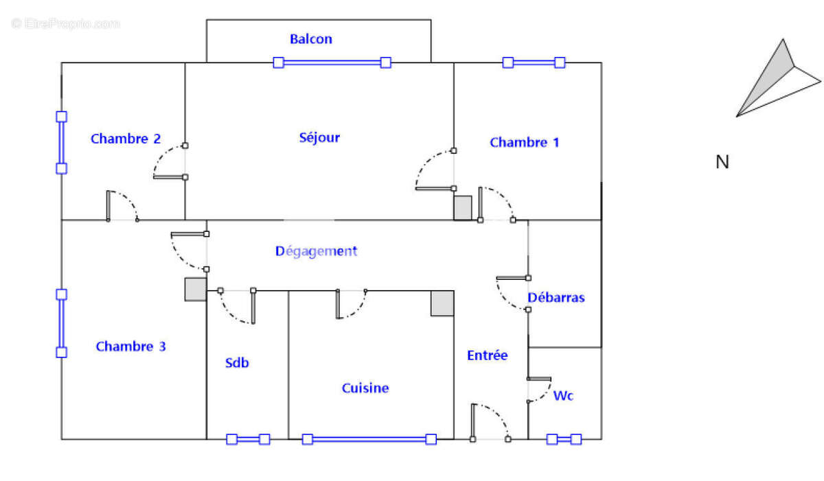 Appartement à VITRY-SUR-SEINE