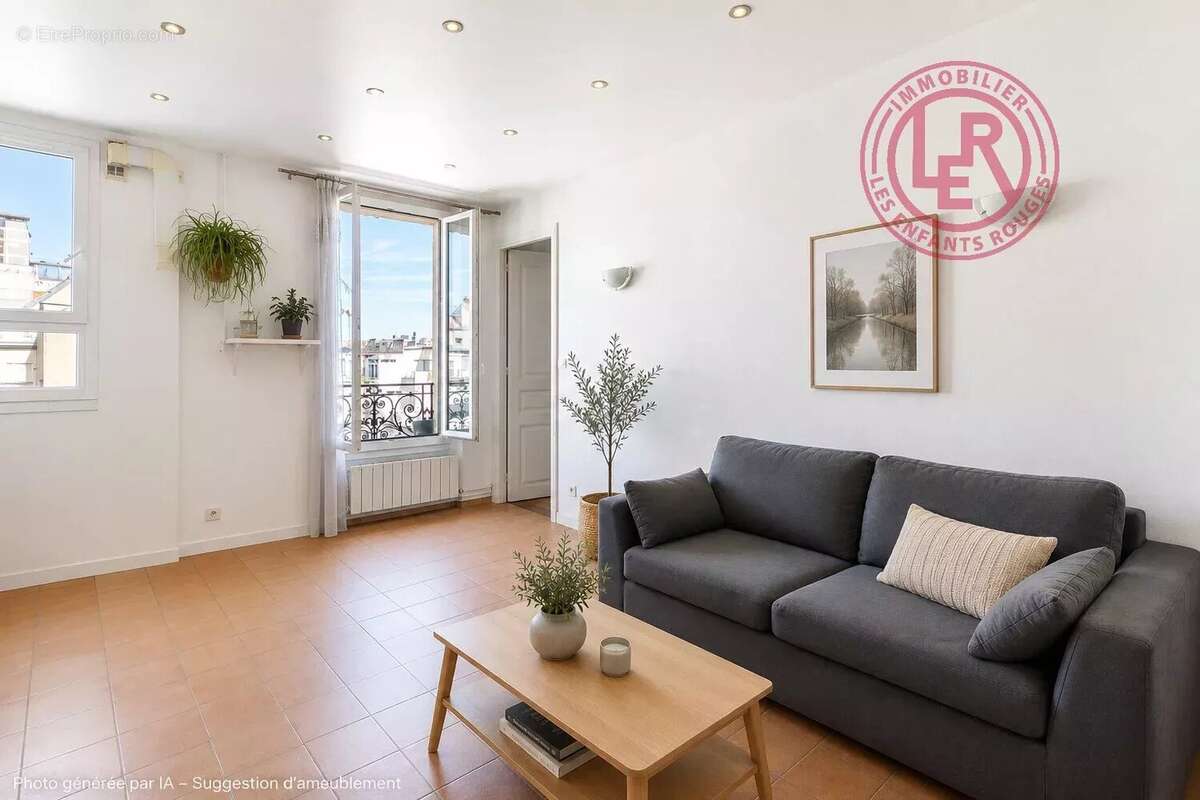 Appartement à PARIS-19E