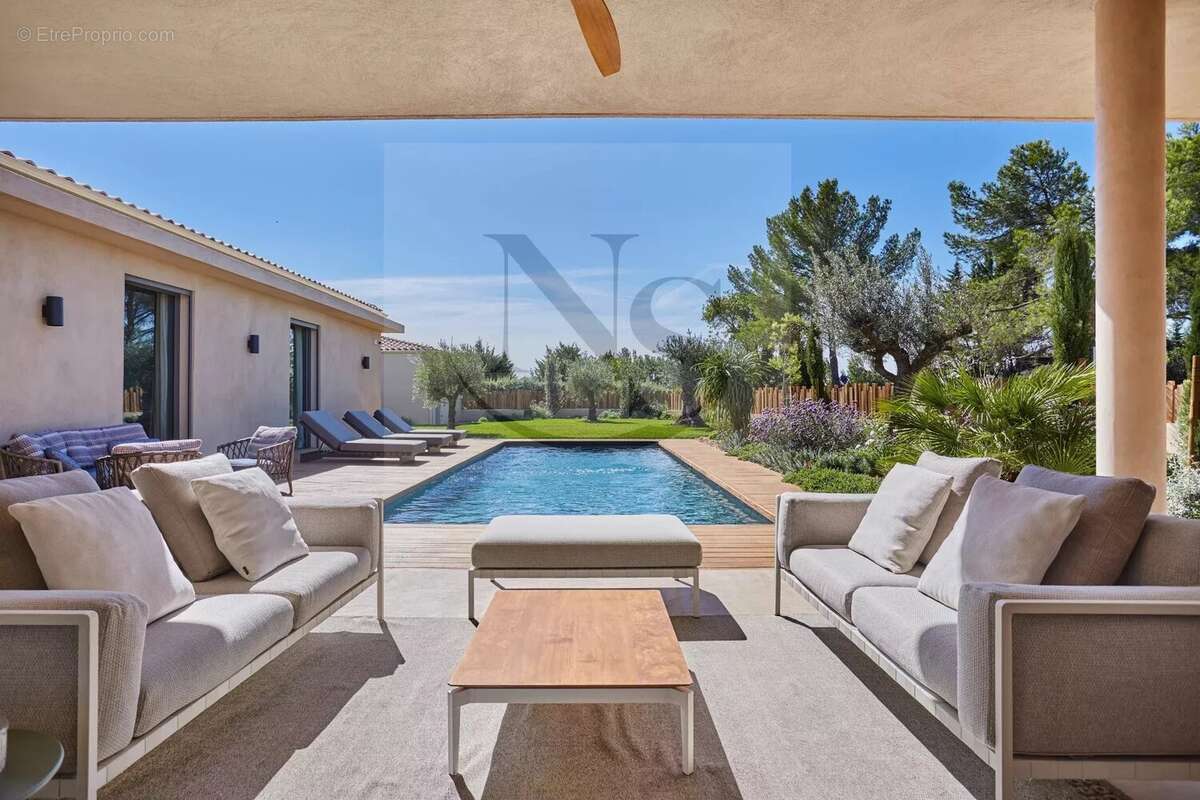 Maison à AIX-EN-PROVENCE