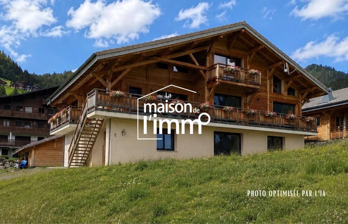 Maison à LA CHAPELLE-D'ABONDANCE