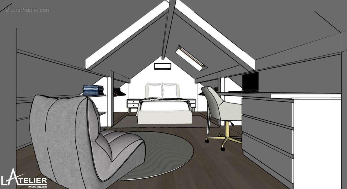 Maison à SAINT-GERMAIN-EN-LAYE