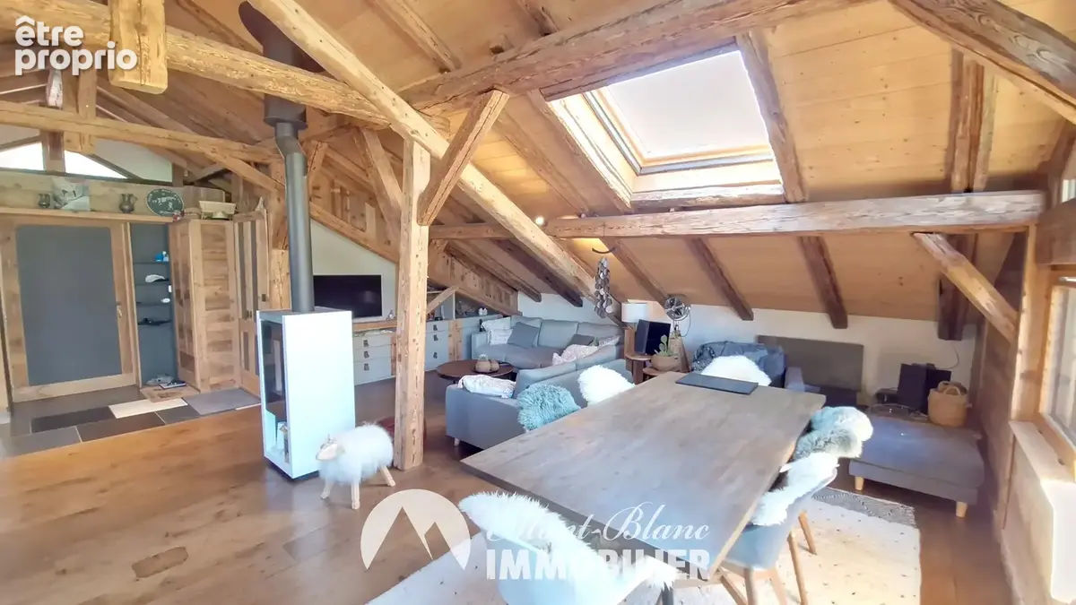 Beau chalet rénové sur les hauteurs de Domancy - photo 3