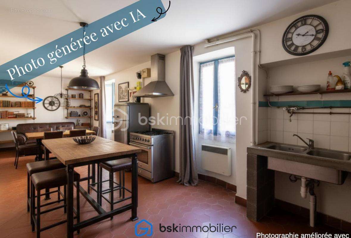 Maison à BOUCOIRAN-ET-NOZIERES