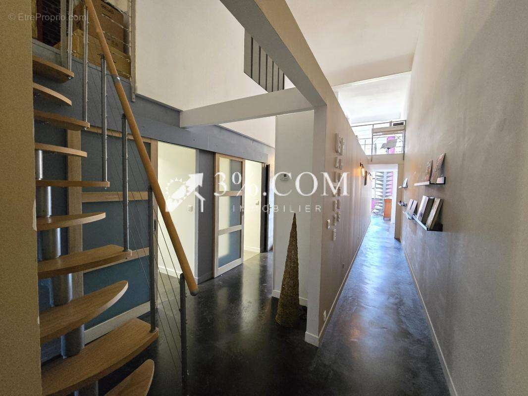 LOFT de 145 m2 avec 3 CH + bureau + parking - photo 11