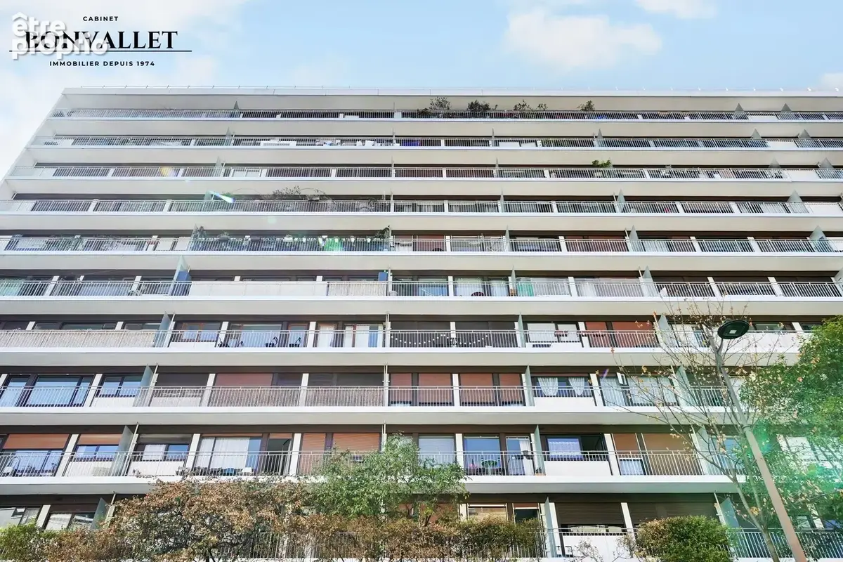 Metro felix-faure 3 pieces avec balcons - photo 12