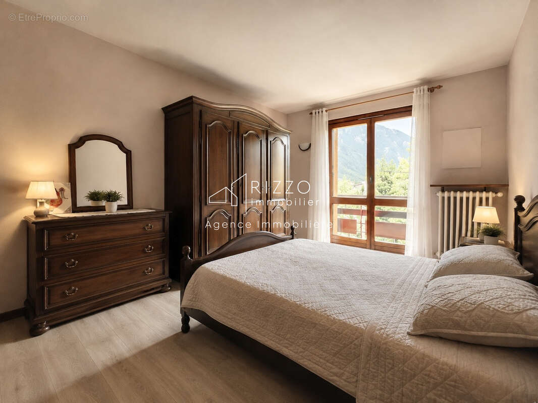 Chamonix   les planards  52 m2   deux balcons   vues mont-blanc - photo 8
