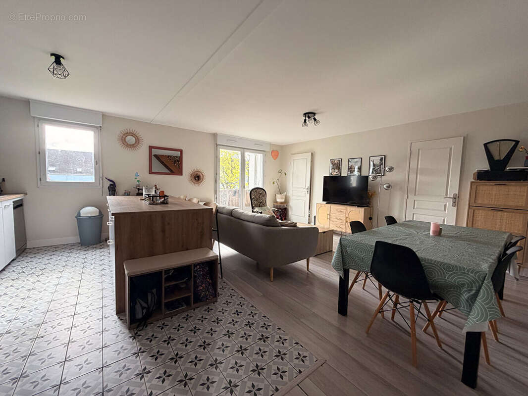 Appartement 81m² à la bouëxière - photo 3