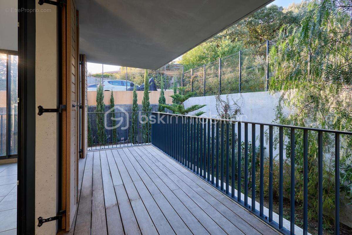 Appartement T3 neuf avec terrasse et vue jardin – Prestations de qualité – Secteur des Pins - photo 9