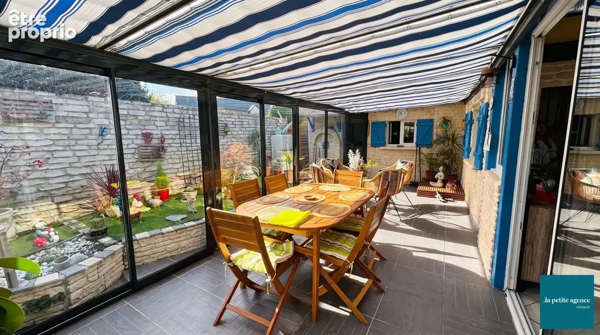 Maison 4 pièces 96 m² à vendre à Merville-Franceville-Plage (14810) - photo 3