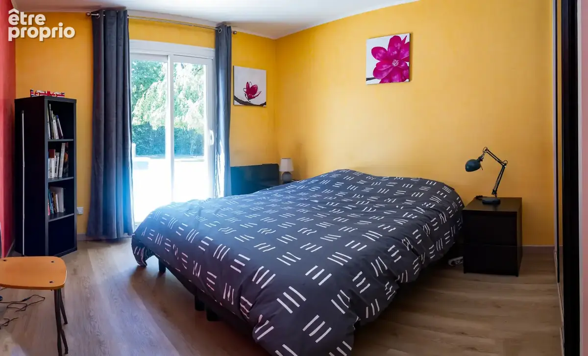 Maison 120 M2 Amberieux en Dombes piscine Garage - photo 4