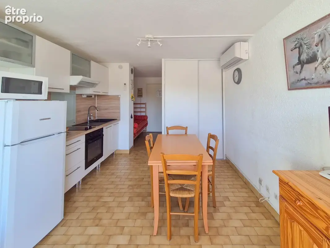 Studio cabine + parking - photo 4