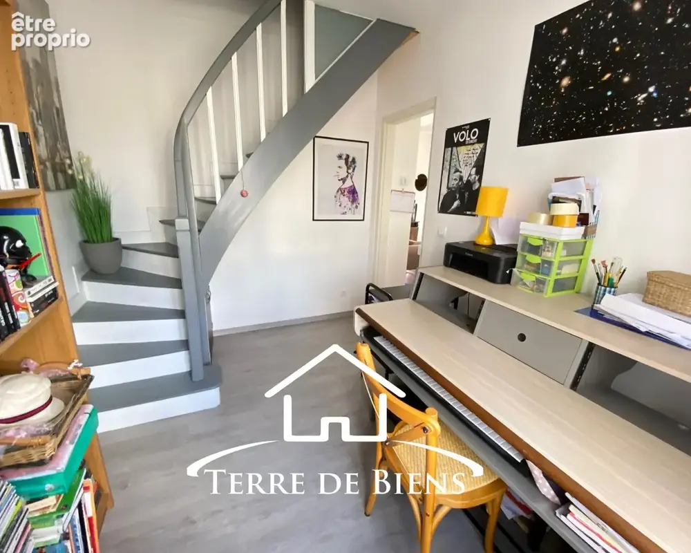 Maison individuelle rénovée, 77 m2 , 4 pièces, 2 chambres, sous sol, garage et jardin à SOISSONS - photo 10