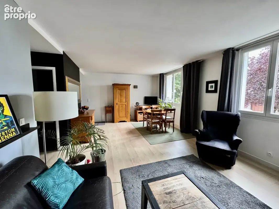 Appartement familial 4 pièces – 73 m² – 3 chambres - photo 1