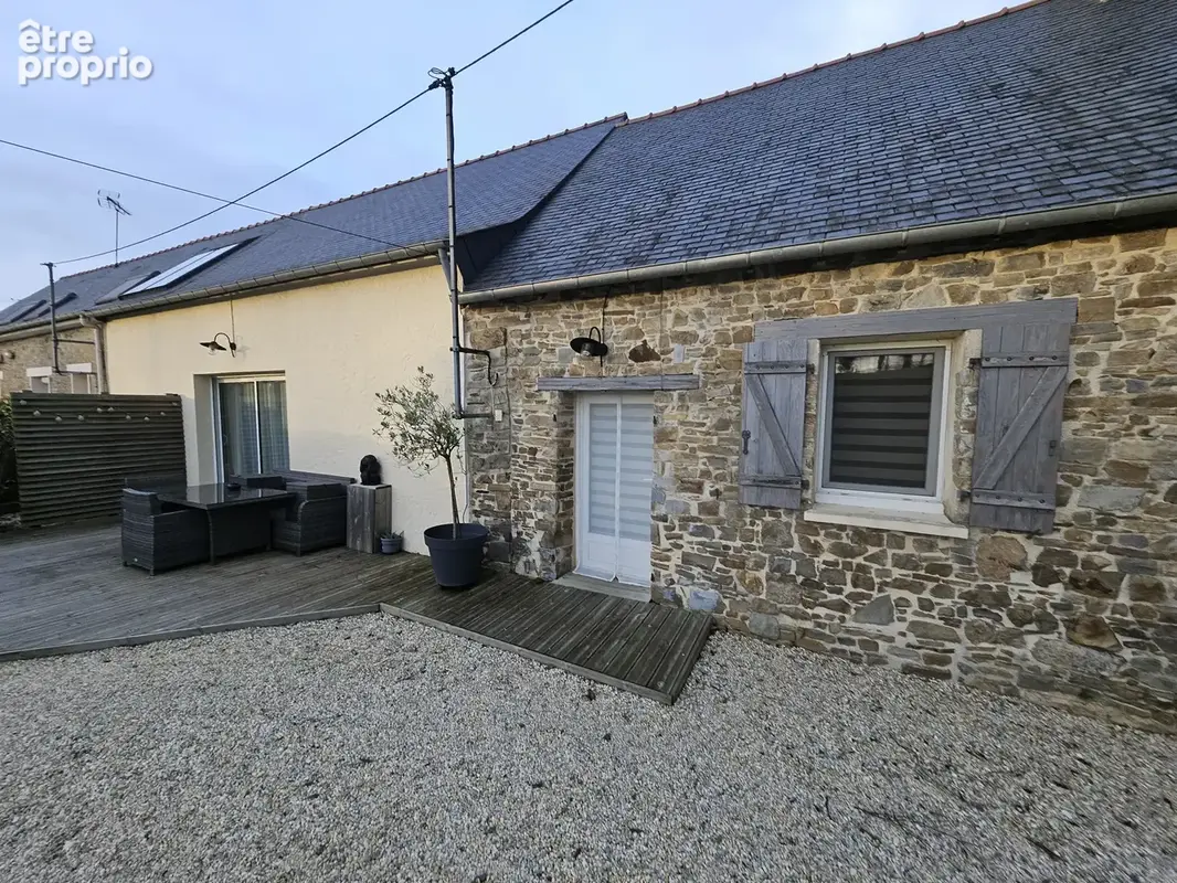 Maison pierre Martigné ferchaud - photo 5