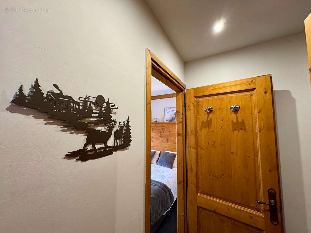 Appartement à LES CHAPELLES