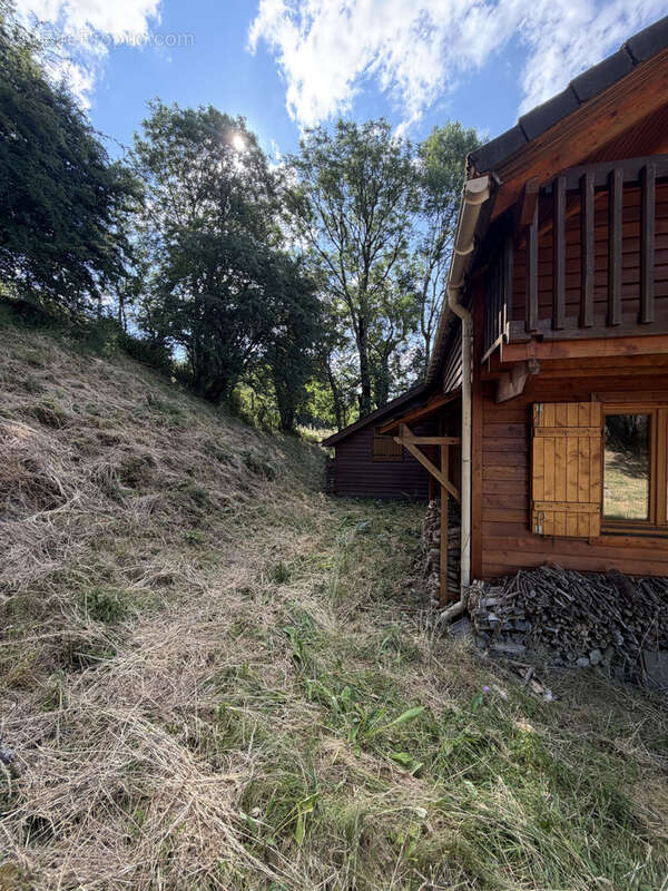 Chalet sur les hauteurs de laveissiere - photo 23