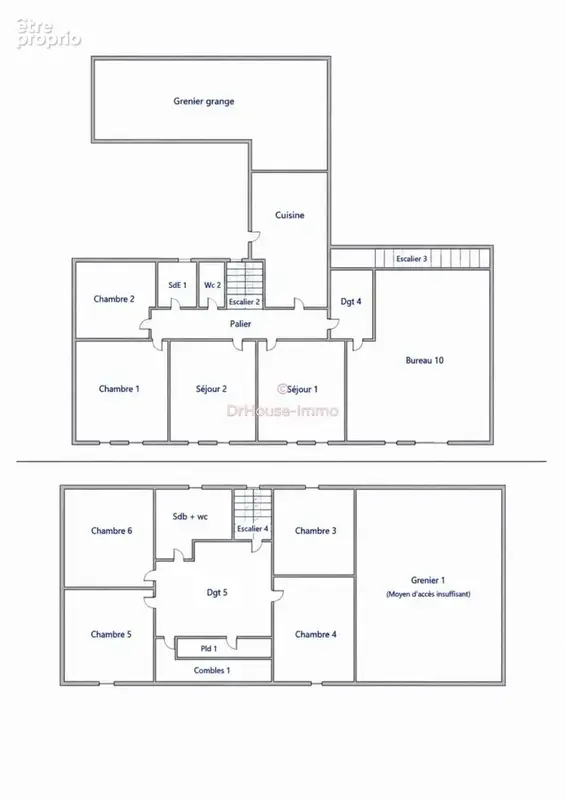 Appartement 20 pièces 448 m² à vendre à Mamers (72600) - photo 45