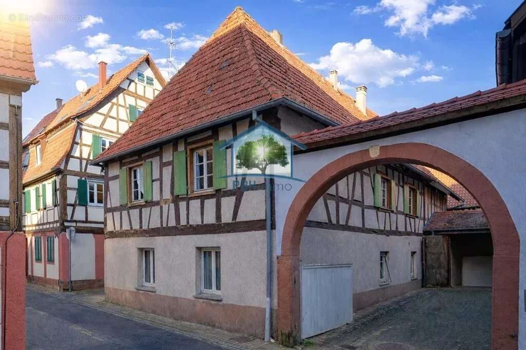 Maison à WOERTH