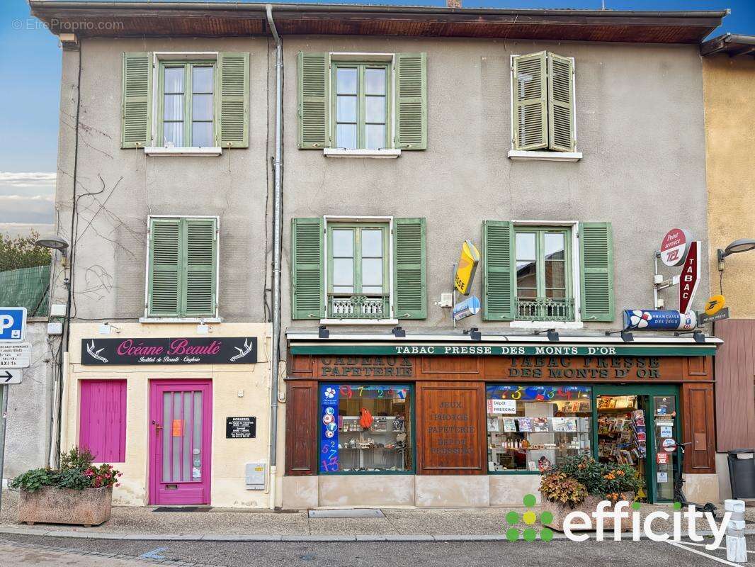 Commerce à ALBIGNY-SUR-SAONE