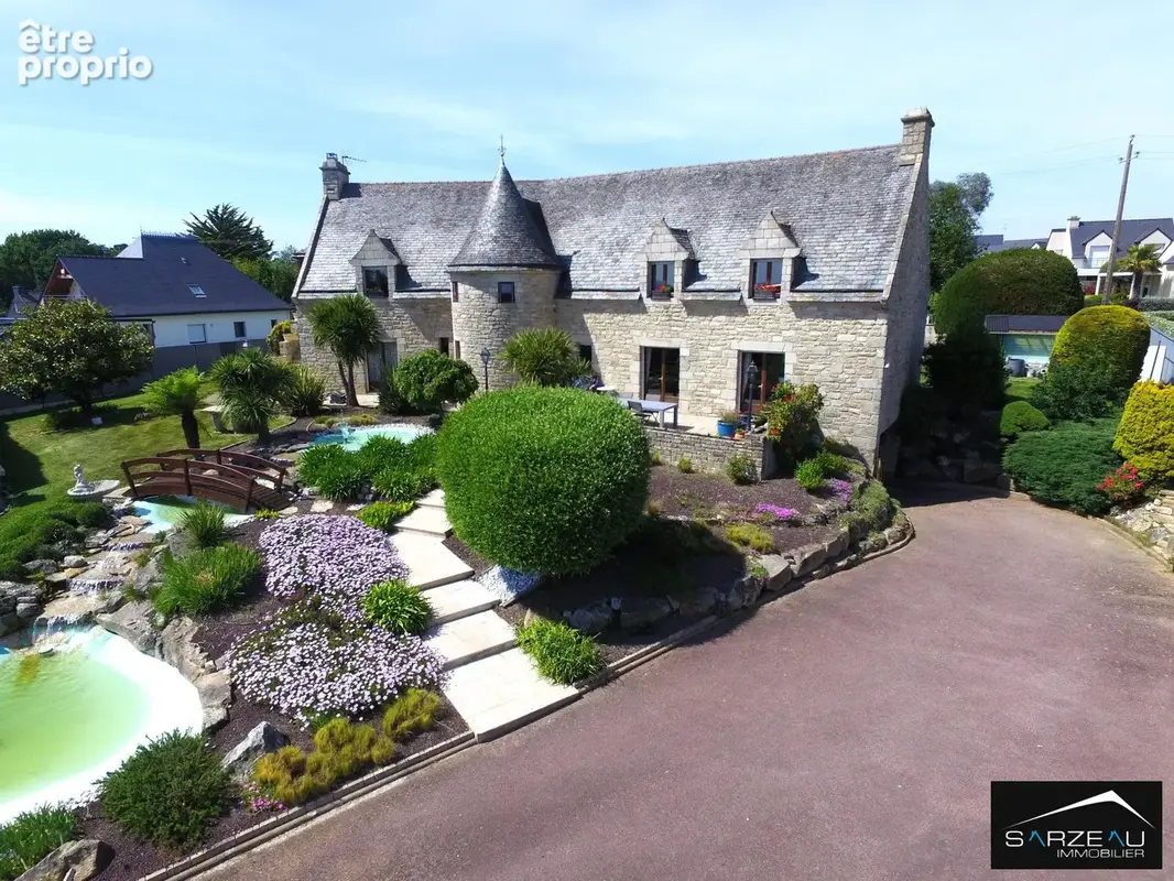 Maison 10 pièces 256 m² à vendre à Sarzeau (56370) - photo 2