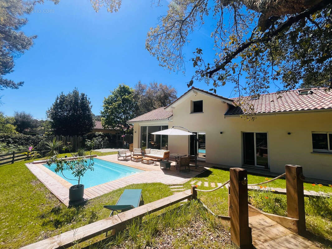 Maison à VIEUX-BOUCAU-LES-BAINS