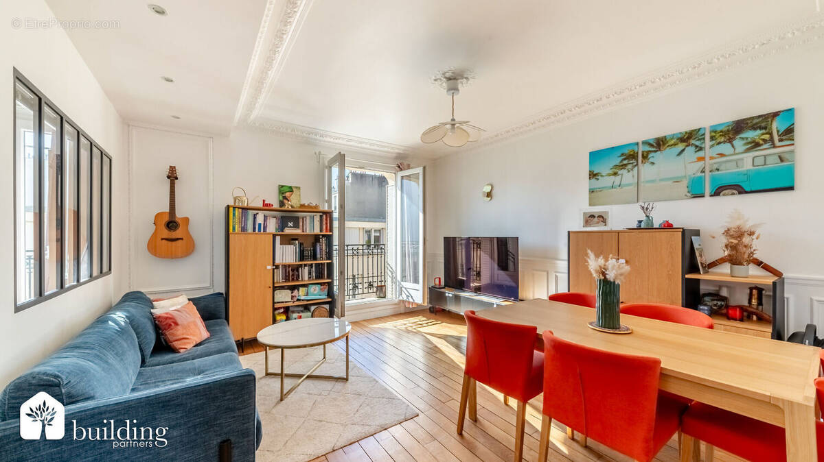 Appartement à LEVALLOIS-PERRET