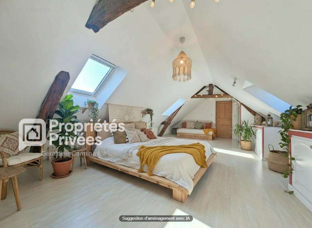 Maison Mettray 6 pièce(s) 126.5 m2 - photo 13
