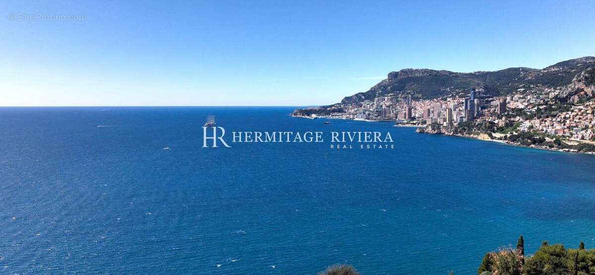 vue - Maison à ROQUEBRUNE-CAP-MARTIN