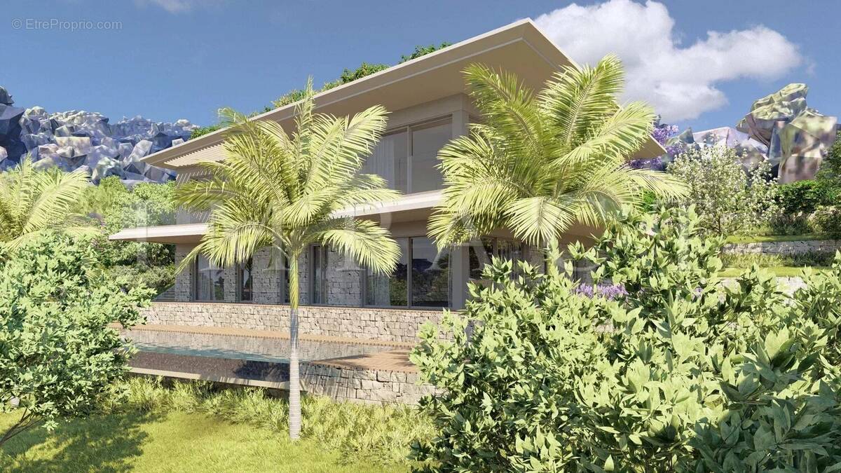 Terrain à VALLAURIS