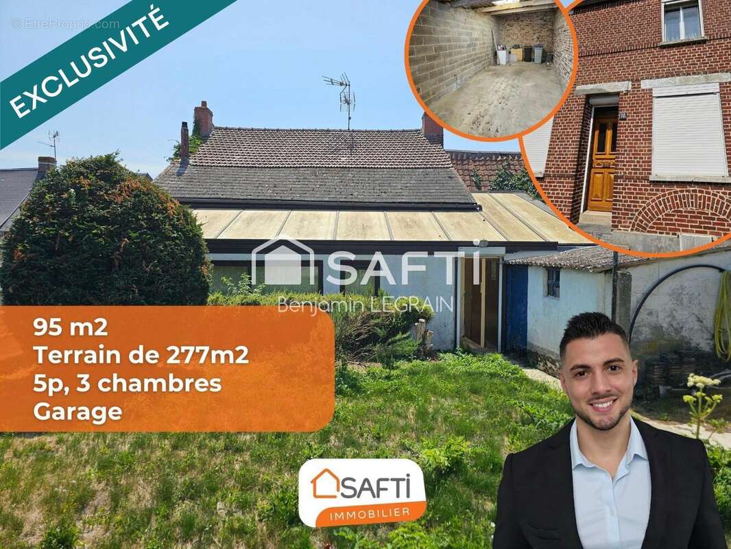 Photo 2 - Maison à VILLERS-EN-CAUCHIES