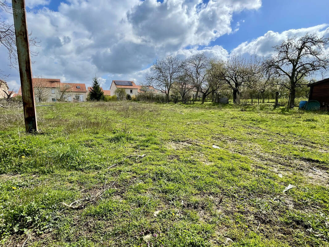 Terrain à VILLE-EN-VERMOIS