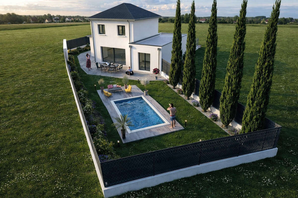 Terrain à SAINT-ALBAN-DE-ROCHE