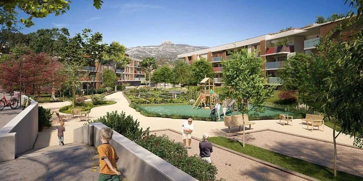 Appartement à AUBAGNE