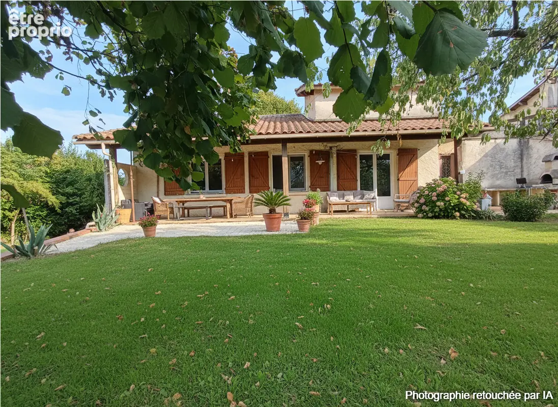 Maison Mazeres 4 pièce(s) 97 m2 - photo 1