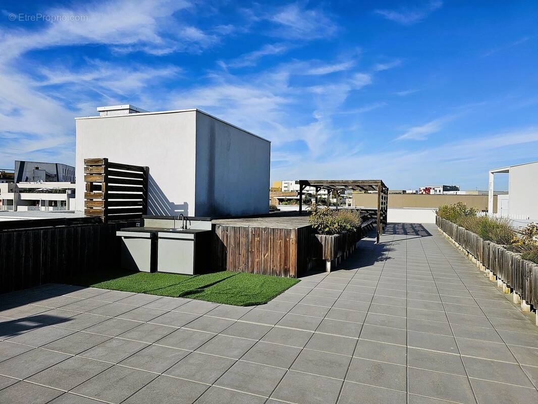 Rooftop 1 - Appartement à MONTPELLIER