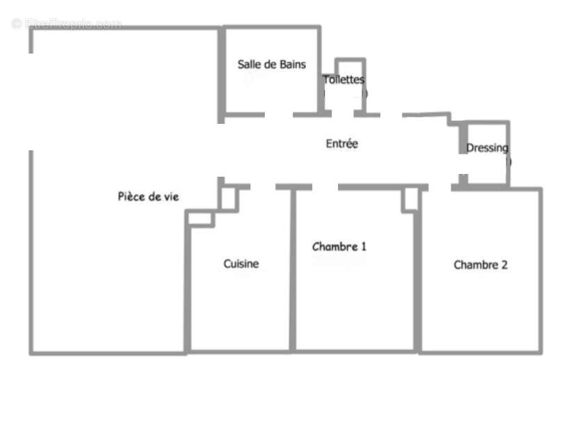 Appartement à FONTAINES-SUR-SAONE