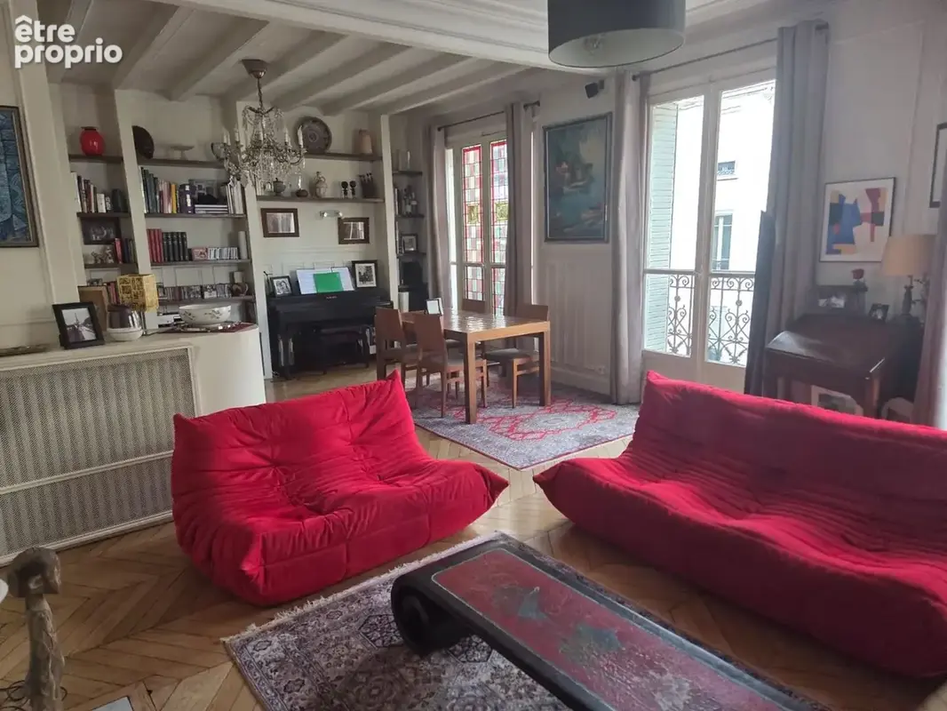 Appartement à PARIS-15E