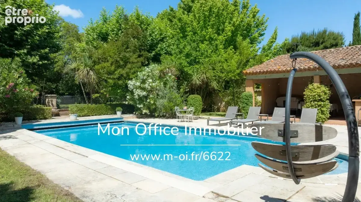 Référence : 6622-LLI. - Une demeure d'exception aux portes d'Aix-en-Provence, au cœur de l'art de vivre provençal - photo 8