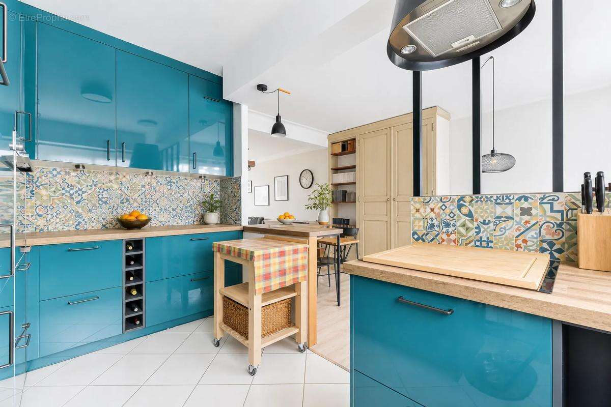Spacieux T5 de 92 m² avec jardin privé copropriété- - photo 3