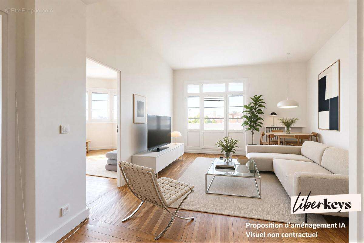 Appartement à MONTROUGE
