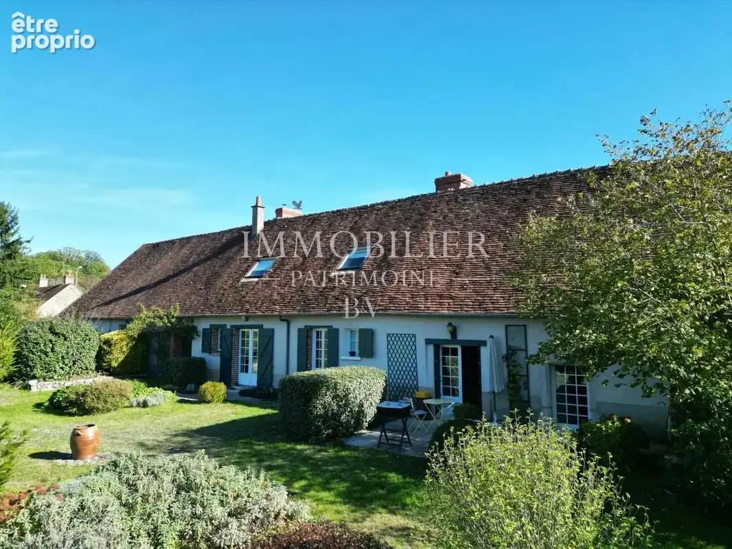 Longère de 180 m²  sur 2 424 m² de terrain clos et arboré à Mont-près-Chambord - photo 12