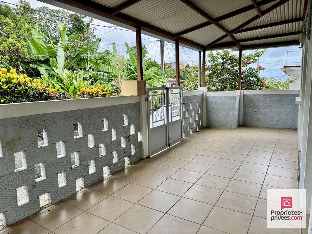 Maison à FORT-DE-FRANCE