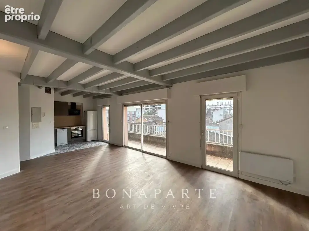 Hypercentre de tarbes - appartement duplex de 119 m² - entierement rénové - photo 3